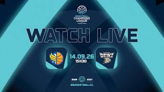 Qualification Rounds | BK Opava v Dziki Warszawa | Full Basketball Game | #BasketballCL 2026-27