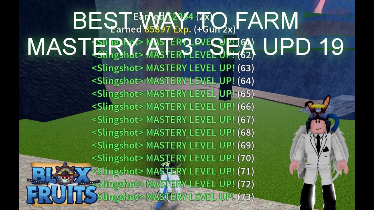 The TOP 3 Best MASTERY FARM! (FOR LOGIA USERS ONLY)