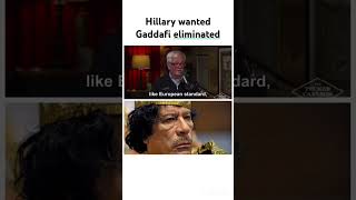 Famous Former Congressman Curt Weldon reveals why Hillary wanted Gaddafi eliminated Wealth