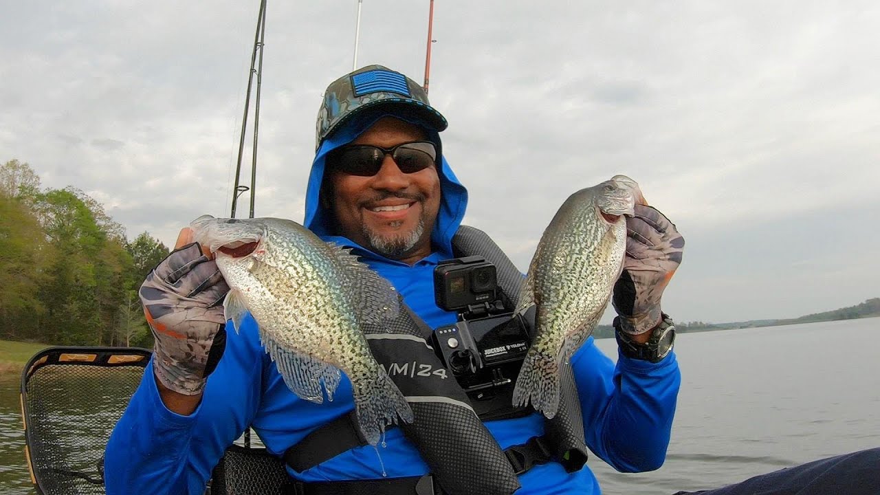 Catching Crappie at Bear Creek Reservoir 