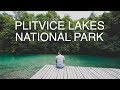 Plitvice Lakes National Park  (Plitvicka jezera) & Zadar Croatia | OMG OUR FERRY DIDN'T ARRIVE?!! 😱