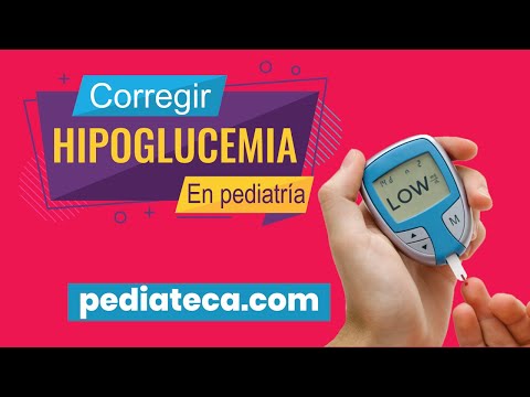 Vídeo: Hipoglucemia: Hipoglucemia En Niños