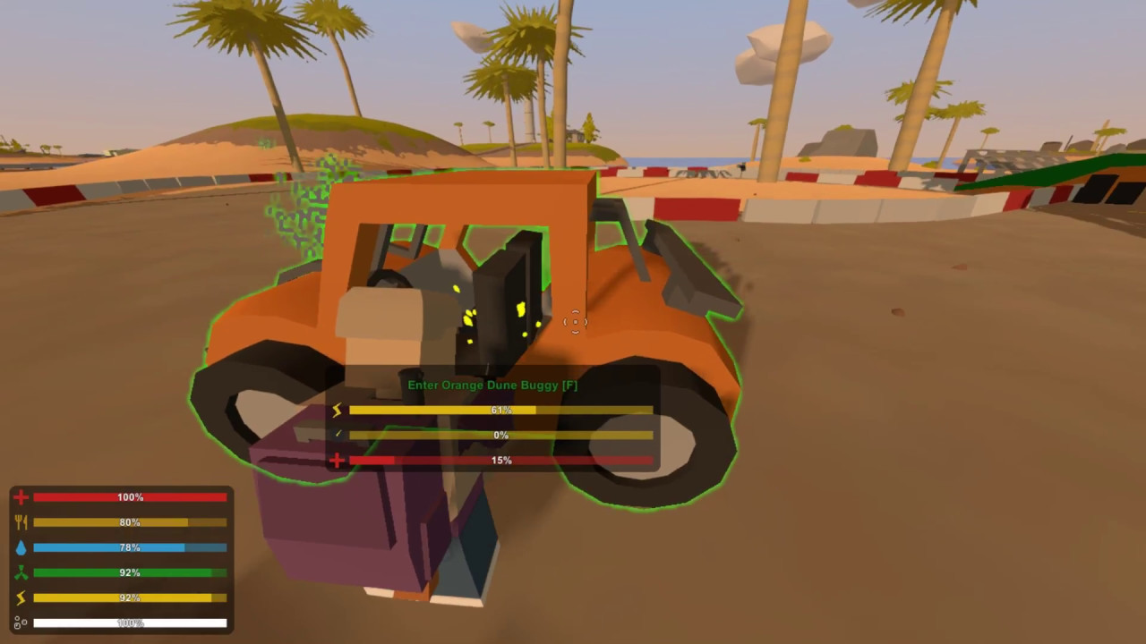 unturned dune buggy