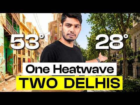 Mapping Delhi's heat to prove a point