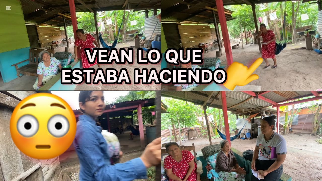 🔵Llegamos de sorpresa y se asustó cuando nos vio llegar 😱