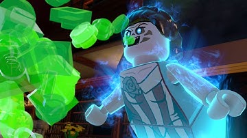 LEGO Dimensions - Ghostbusters Story Pack Walkthrough Part 1 - Paranormal Beginnings
