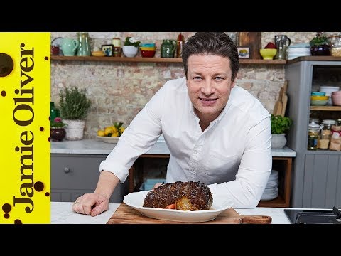 Video: Recipe: Roast Beef With Raisins On RussianFood.com