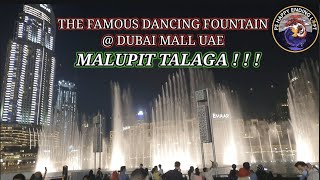 #BREAKTIME VIDEO 03 - MALUPIT NA DANCING FOUNTAIN@DUBAI MALL UAE | FAMILY BONDING TIME