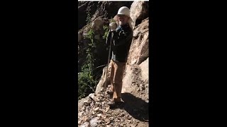 Insane Mount Wilson Hiking Trail Repairs by Bicycle Association Volunteers
