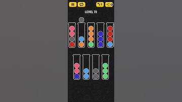 Ball Sort Puzzle Level 72