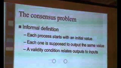Лекция 1 | Распределенные алгоритмы | Fernando Pedone | Лекториум