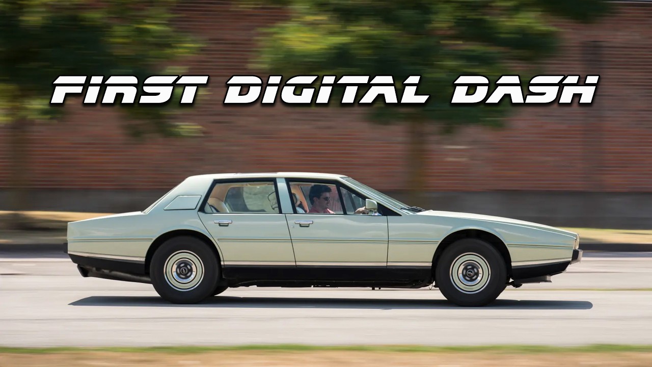 1977 Aston Martin Lagonda: A Digital Moonshot