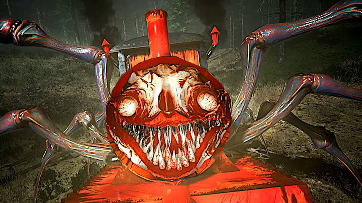 Choo-Choo Charles FULL GAME & ENDING - a Spider Tr...
