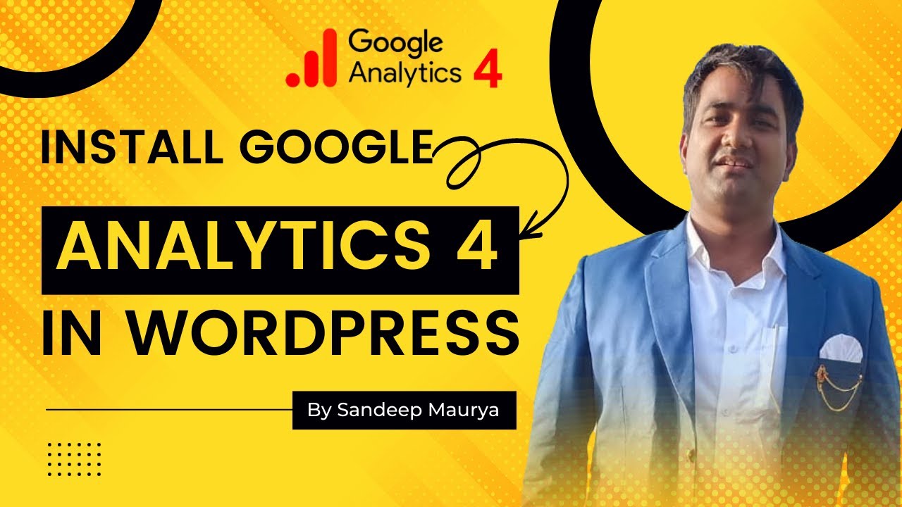 How to Install Google Analytics in WordPress in 10 mins - YouTube