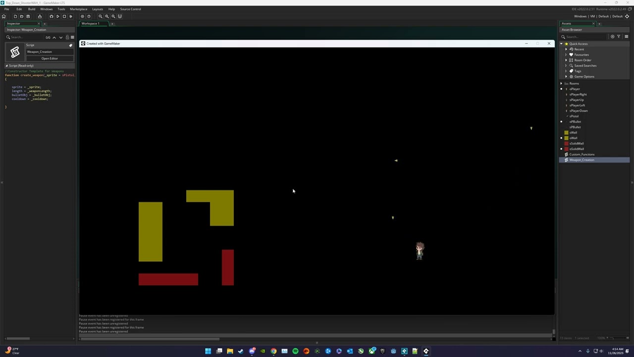 Hello World, Game Dev Edition