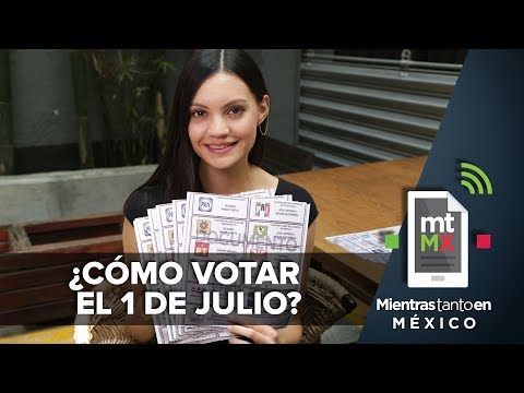 ¿Cómo votar el 1 de julio? I Mientras Tanto en México