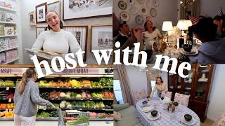 Host A Dinner Party With Me Start To Finish Under $100 👩🏼‍🍳 Prep, Plan, Cook & Host With Me!