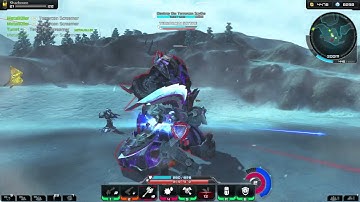 PVE Instance - Akota Reservoir - Transformers Universe