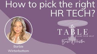 How to pick the right HR TECH? 🎇