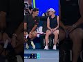 Federer and Barty talk KIDS! 😇
