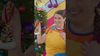 Behind the scenes! of A Very Craft Christmas music video shoot was a hoot! #supersimpleplay