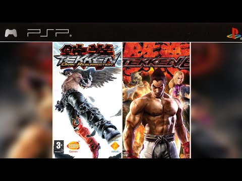 como usar ITENS em TEKKEN 6 PPSSPP 