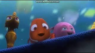 Finding Nemo Drop Off Journey Scene DVD RIP