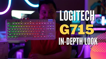 I BOUGHT the Logitech G715 (So you don