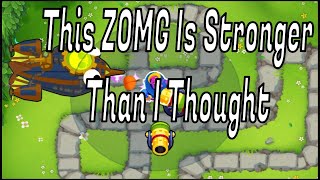 Why Wont This ZOMG Pop? Playing Some Btd6 Challenges!