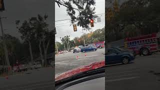 Charleston SC Nasty Accident Hwy 61 West Ashley