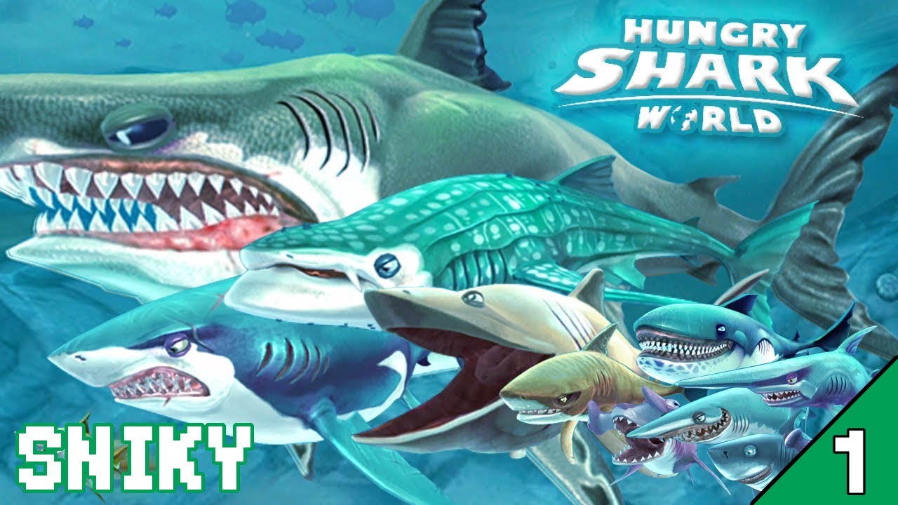 Hungry Shark World Hungry Shark Part 3 Hungry Shark World - ep 1 - YouTube