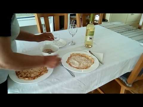 Video: Pannenkoeken Met Walnoten