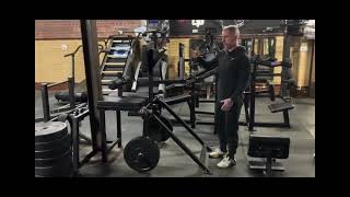 Primal Nordic Curl Machine