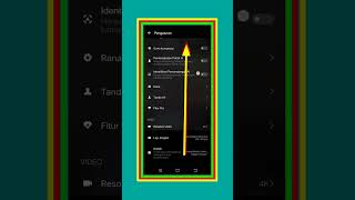 cara memunculkan tanggal pada kamera handphone #shorts