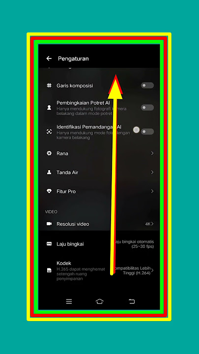 cara memunculkan tanggal pada kamera handphone #shorts
