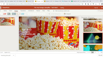 Edmodo 4 - How a student works with Power Point on Edmodo directly and turn it in when completed.