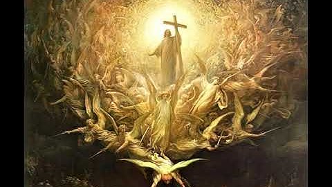 We Light the Advent Candles - The first one remind us that Christ will soon return...