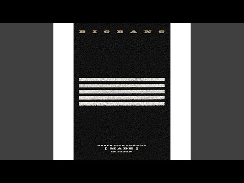 ZUTTER -KR Ver.- / GD & T.O.P (BIGBANG WORLD TOUR 2015～2016 [MADE] IN JAPAN)