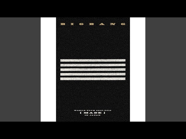 ZUTTER -KR Ver.- / GD & T.O.P (BIGBANG WORLD TOUR 2015～2016 IN JAPAN)