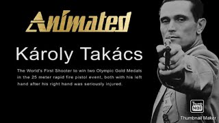 Best Motivational Video | Keroly Takacs | A Pistol Shooter | Olympics #motivation #sandeepmaheshwari