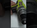 How to remove a Ryobi drill chuck