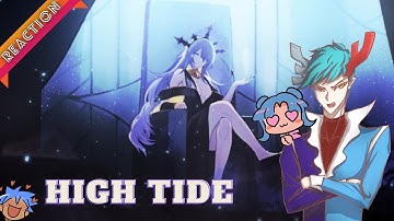 Weeku Reacts! | Moona Hoshinova - High Tide [HololiveID] | Reaction