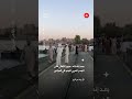 فيديوهات متداولة لحركة عبور الأهالي على الجسر الحربي الجديد في مدينة الميادين بريف دير الزور