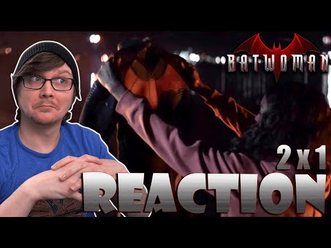 BATWOMAN - 2x1 - Reaction! "What Ever Happened to Kate Kane" (Season 2 Episode 1)