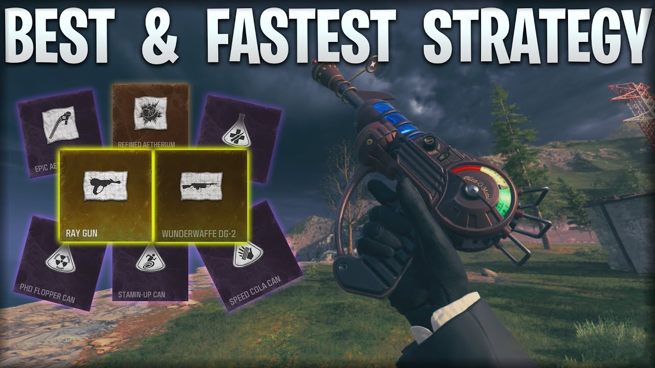 MW3 Zombies - FASTEST & EASIEST Strategy To Get RARE SCHEMATICS SOLO