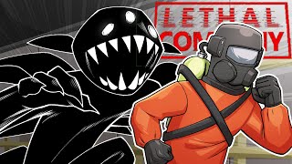 Lethal Company is Hilariously SCARY