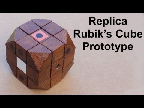 The first Rubik's Cube Prototype - The invention of Erno Rubik