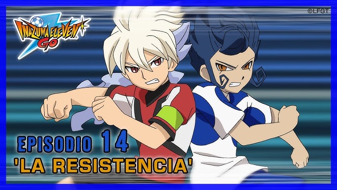 Inazuma Eleven Go Galaxy. Episodio 11 «Odiándose»