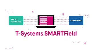 SMARTField for SAP S/4HANA Transformation | T-Systems