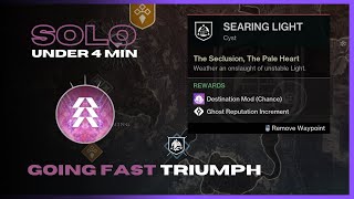 Searing Light Trial Cyst Under 4 Minutes - Prismatic Hunter - Destiny 2 The Final Shape